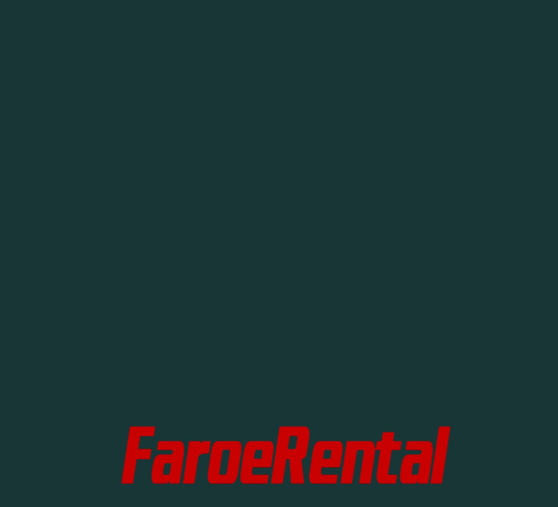 FaroeRental logo
 